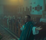Kadras i&scaron; filmo &bdquo;Kristaus kūnas&ldquo;