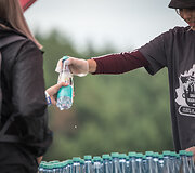 &bdquo;TrenkTuras&ldquo; Pociūnų aerodrome užkūrė tikrą žygiavimo festivalį