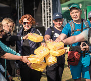&bdquo;TrenkTuras&ldquo; Pociūnų aerodrome užkūrė tikrą žygiavimo festivalį