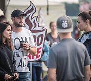 &bdquo;TrenkTuras&ldquo; Pociūnų aerodrome užkūrė tikrą žygiavimo festivalį