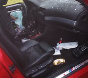 Neblaivaus vyro vairuojamas BMW nuo kelio numu&scaron;ė ūkininko &bdquo;Nissan&rdquo;: grįžinėjo pamelžęs karves