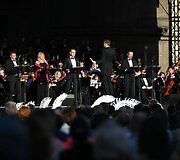 Jubiliejinis Pažaislio muzikos festivalis atsisveikino istorinės operos akordais