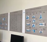 Ekskursija VGTU Elektronikos fakultete