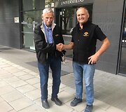 Du pilotai: J.S.Jurskis ir Jurgis Kairys