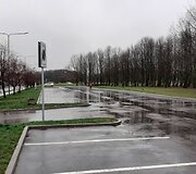 Automobilių stovėjimo aik&scaron;telės prie Kalniečių parko