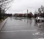 Automobilių stovėjimo aik&scaron;telės prie Kalniečių parko