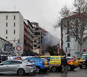 Madride nugriaudėjo sprogimas