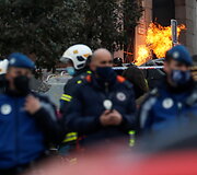Madride nugriaudėjo sprogimas