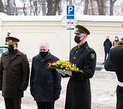 1918 m. vasario 16-osios Nepriklausomybės Akto Signatarų pagerbimas 