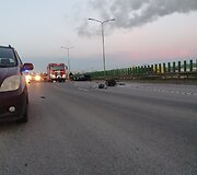 Vilniuje automobilis rėžėsi į atitvarus