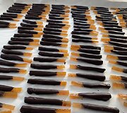 Sugrįžusi i&scaron; emigracijos Karolina i&scaron;pildė svajonę &ndash; gamina rankų darbo &scaron;okoladą