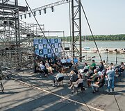 Klaipėdos festivalis: elinge vėl &scaron;vartuosis &bdquo;Skrajojantis olandas&ldquo;, o baleto artistai &scaron;oks vandenyje