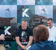 Klaipėdos festivalis: elinge vėl &scaron;vartuosis &bdquo;Skrajojantis olandas&ldquo;, o baleto artistai &scaron;oks vandenyje