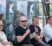 Klaipėdos festivalis: elinge vėl &scaron;vartuosis &bdquo;Skrajojantis olandas&ldquo;, o baleto artistai &scaron;oks vandenyje