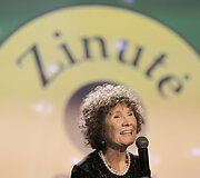 Z.Nutautaitės jubiliejaus &scaron;ventės akimirkos