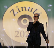 Z.Nutautaitės jubiliejaus &scaron;ventės akimirkos