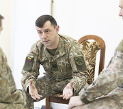 Interviu su paramos ginklų specialistais 