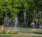Panevėžio fontanai