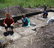Archeologiniai tyrimai Novosilivkos gyvenvietėje, Rytų Ukrainoje (2008 m.)