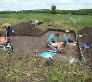 Archeologiniai tyrimai Novosilivkos gyvenvietėje, Rytų Ukrainoje (2008 m.)