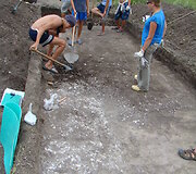 Archeologiniai tyrimai Ukrainoje