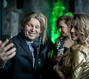 Saugirdo Vaitulionio gimtadienio akimirka