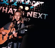 &bdquo;What&rsquo;s Next in Music?&ldquo; 2018 metų muzikos festivalio akimirka