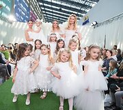 &bdquo;Kids Fashion Weekend&ldquo; renginio akimirka