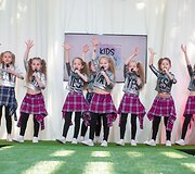 &bdquo;Kids Fashion Weekend&ldquo; renginio akimirka