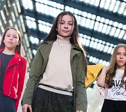 &bdquo;Kids Fashion Weekend&ldquo; renginio akimirka