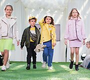&bdquo;Kids Fashion Weekend&ldquo; renginio akimirka
