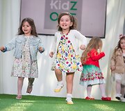 &bdquo;Kids Fashion Weekend&ldquo; renginio akimirka