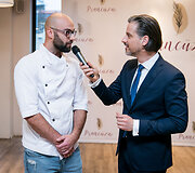 Restorano &bdquo;Prancūzai&ldquo; pirmojo gimtadienio akimirka