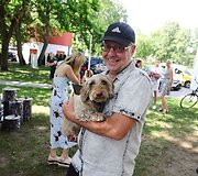 Bir&scaron;tone vykusio augintinių renginio akimirka