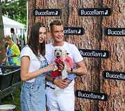 Bir&scaron;tone vykusio augintinių renginio akimirka