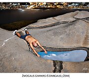 Žmogaus gimimas i&scaron; dangaus į žemę