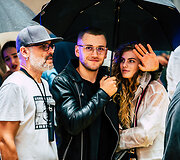 Giedrės koncerto akimirka