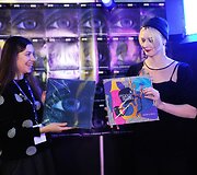 Antrosios dienos akimirka Vilniaus knygų mugės 2020 &bdquo;Muzikos salėje&ldquo;