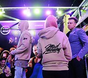Antrosios dienos akimirka Vilniaus knygų mugės 2020 &bdquo;Muzikos salėje&ldquo;