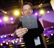 Antrosios dienos akimirka Vilniaus knygų mugės 2020 &bdquo;Muzikos salėje&ldquo;