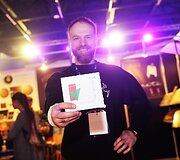 Antrosios dienos akimirka Vilniaus knygų mugės 2020 &bdquo;Muzikos salėje&ldquo;