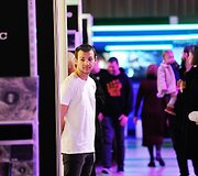 Antrosios dienos akimirka Vilniaus knygų mugės 2020 &bdquo;Muzikos salėje&ldquo;