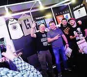 Antrosios dienos akimirka Vilniaus knygų mugės 2020 &bdquo;Muzikos salėje&ldquo;