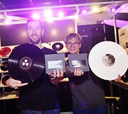 Antrosios dienos akimirka Vilniaus knygų mugės 2020 &bdquo;Muzikos salėje&ldquo;
