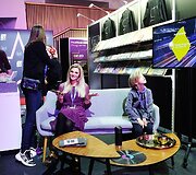 Antrosios dienos akimirka Vilniaus knygų mugės 2020 &bdquo;Muzikos salėje&ldquo;