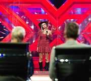 &bdquo;X faktorius. Žvaigždės&ldquo; trečiosios laidos akimirka
