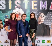 LRT žurnalistė Jovita Gaižauskaitė-Remesė, TV3 žurnalistas Vitalijus Čiapas, TV3 žinių vedėja Donata Račaitė