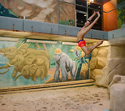 Nerijaus Ju&scaron;kos gimtadienio akimirka