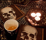 Solveigos Mykolaitytės ir Manto Rimdeikos Helovino &scaron;ventės akimirka