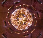 Vilniaus kalėdinė eglė i&scaron; pauk&scaron;čio skryžio 